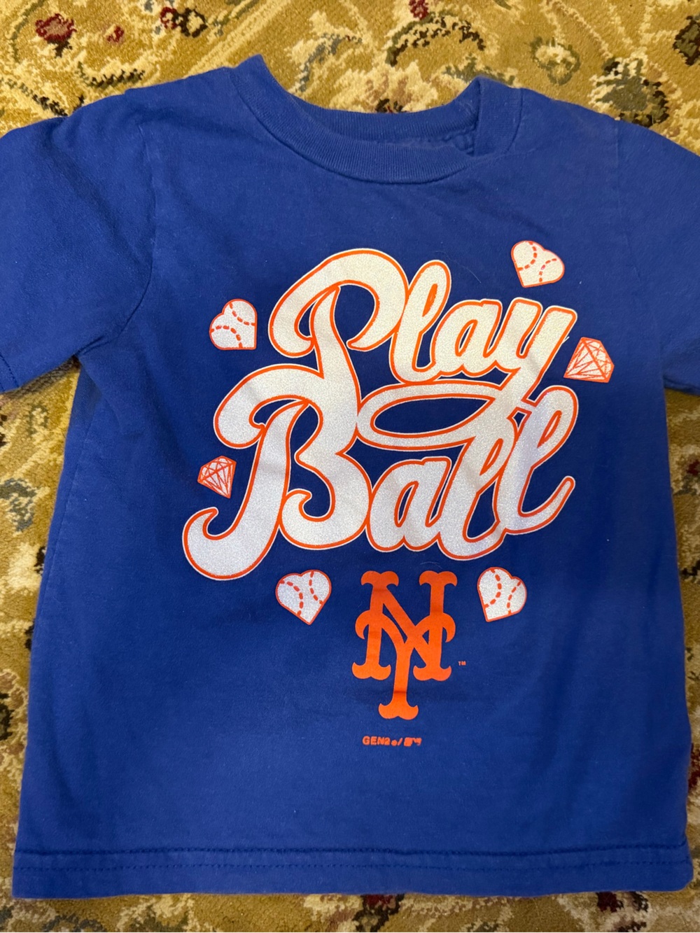 Genuine Merchandise Mets 2T Toddler Shirt
